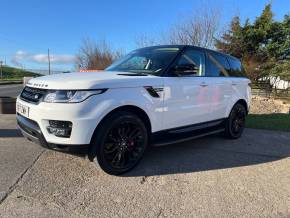 LAND ROVER RANGE ROVER SPORT 2017 (17) at Long and Small Service Station Maryport