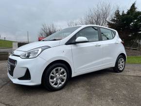 HYUNDAI I10 2018 (68) at Long and Small Service Station Maryport